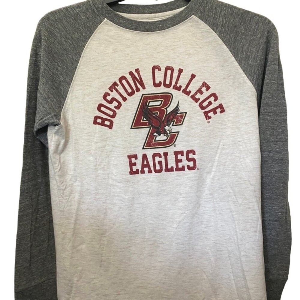 Boston College Eagles League Kids Long-Sleeve Tee Shirt, Youth XL